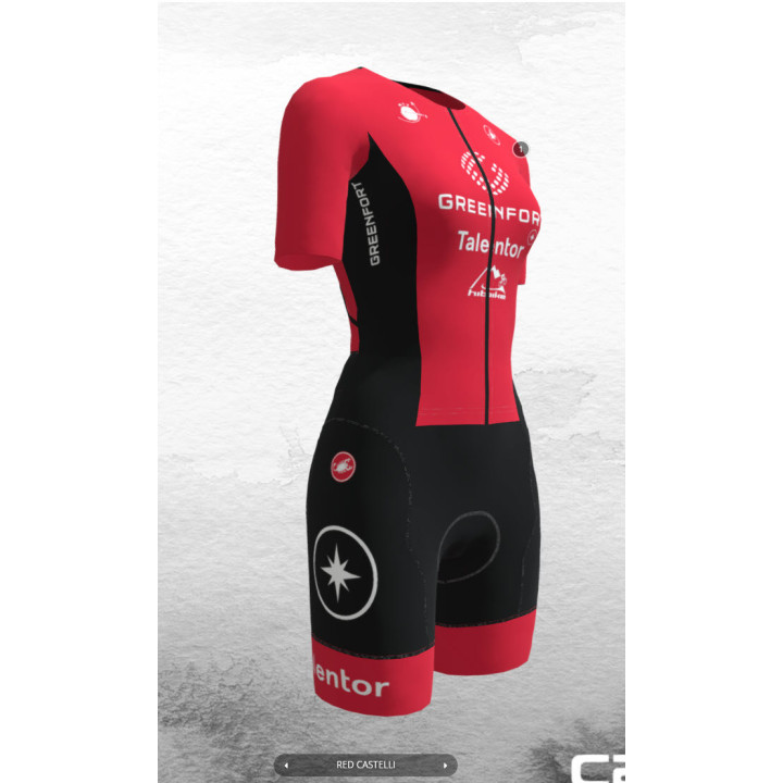 Damen FREE SANREMO 2 SUIT