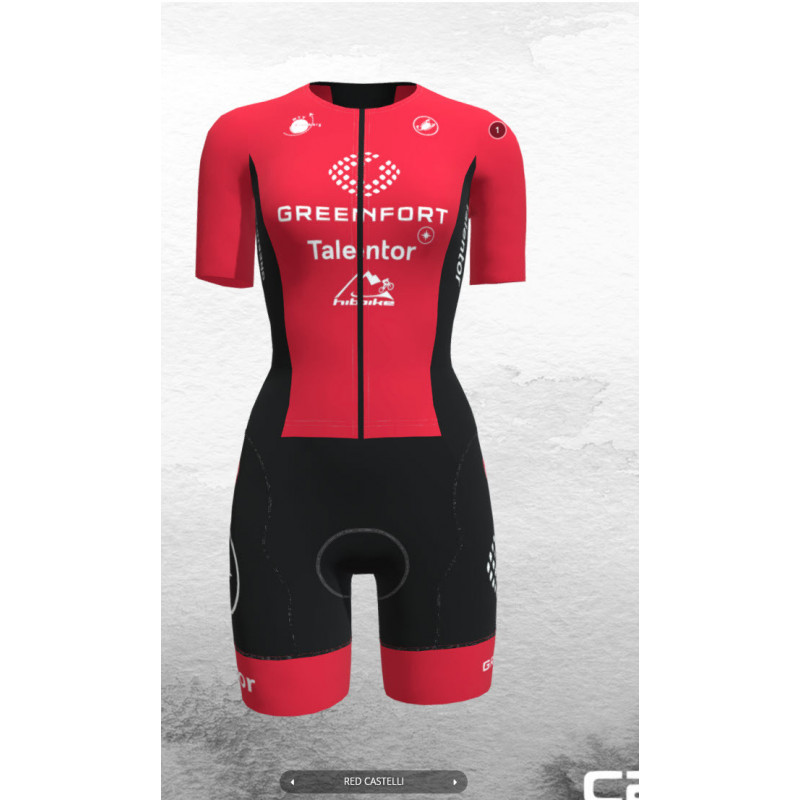 Damen FREE SANREMO 2 SUIT Damen FREE SANREMO 2 SUIT