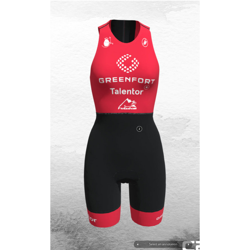 Damen SD TEAM RACE SUIT Damen SD TEAM RACE SUIT