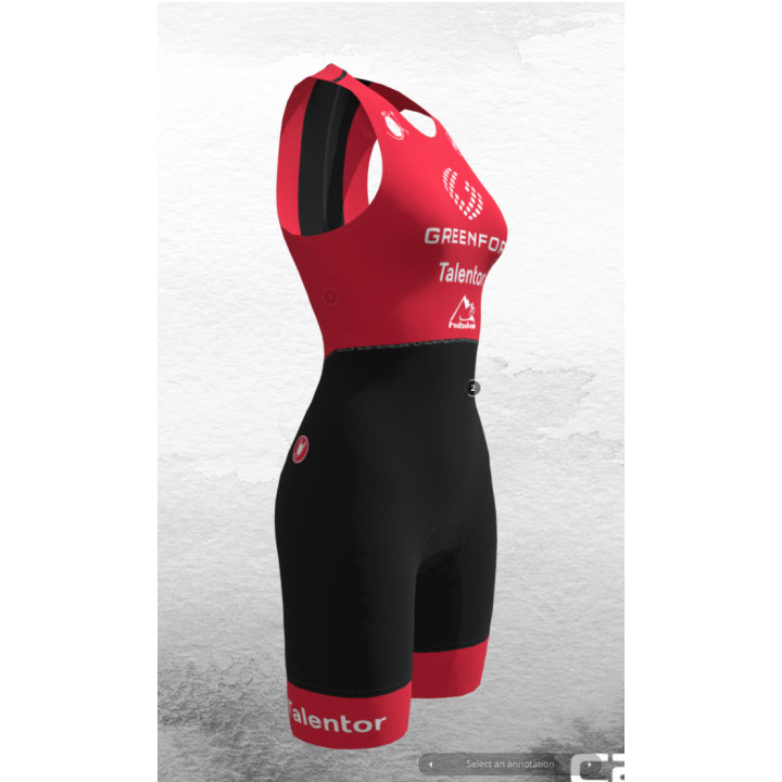 Damen SD TEAM RACE SUIT