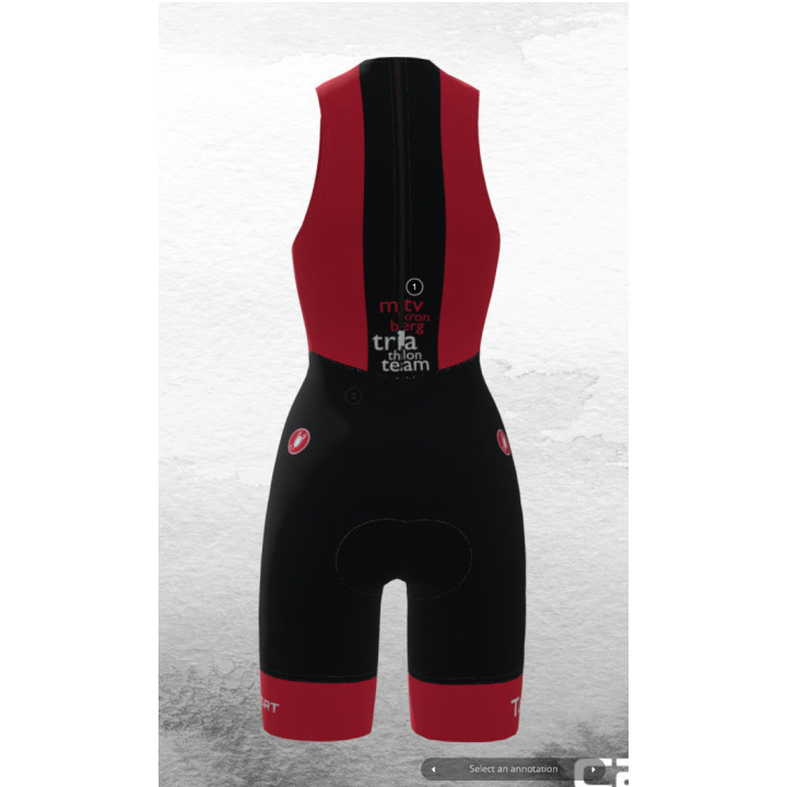 Damen SD TEAM RACE SUIT