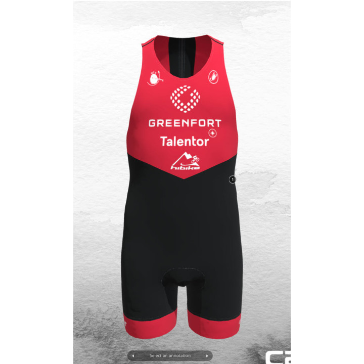Herren SD TEAM RACE SUIT