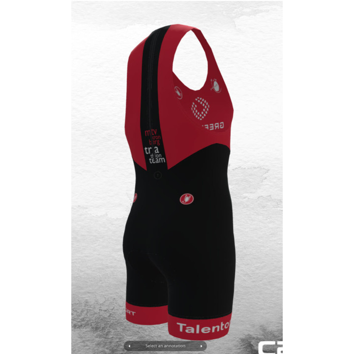 Herren SD TEAM RACE SUIT