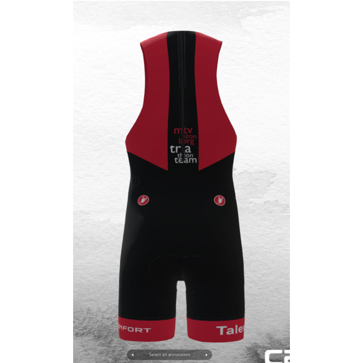 Herren SD TEAM RACE SUIT